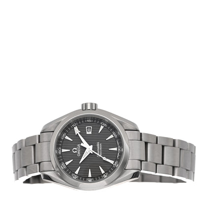 Omega Stainless Steel 30mm Seamaster Aqua Terra 150M Seamaster Quartz Watch Grey 231.10.30.60.06.001 2 of 5