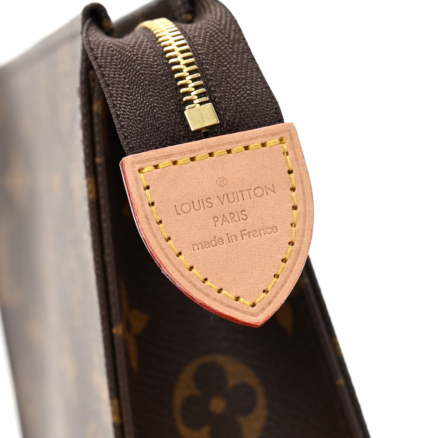 Monogram Toiletry Pouch 19 Red