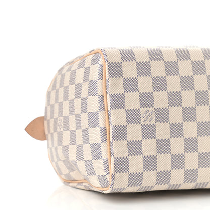Louis Vuitton Damier Azur Speedy 25 8 of 10