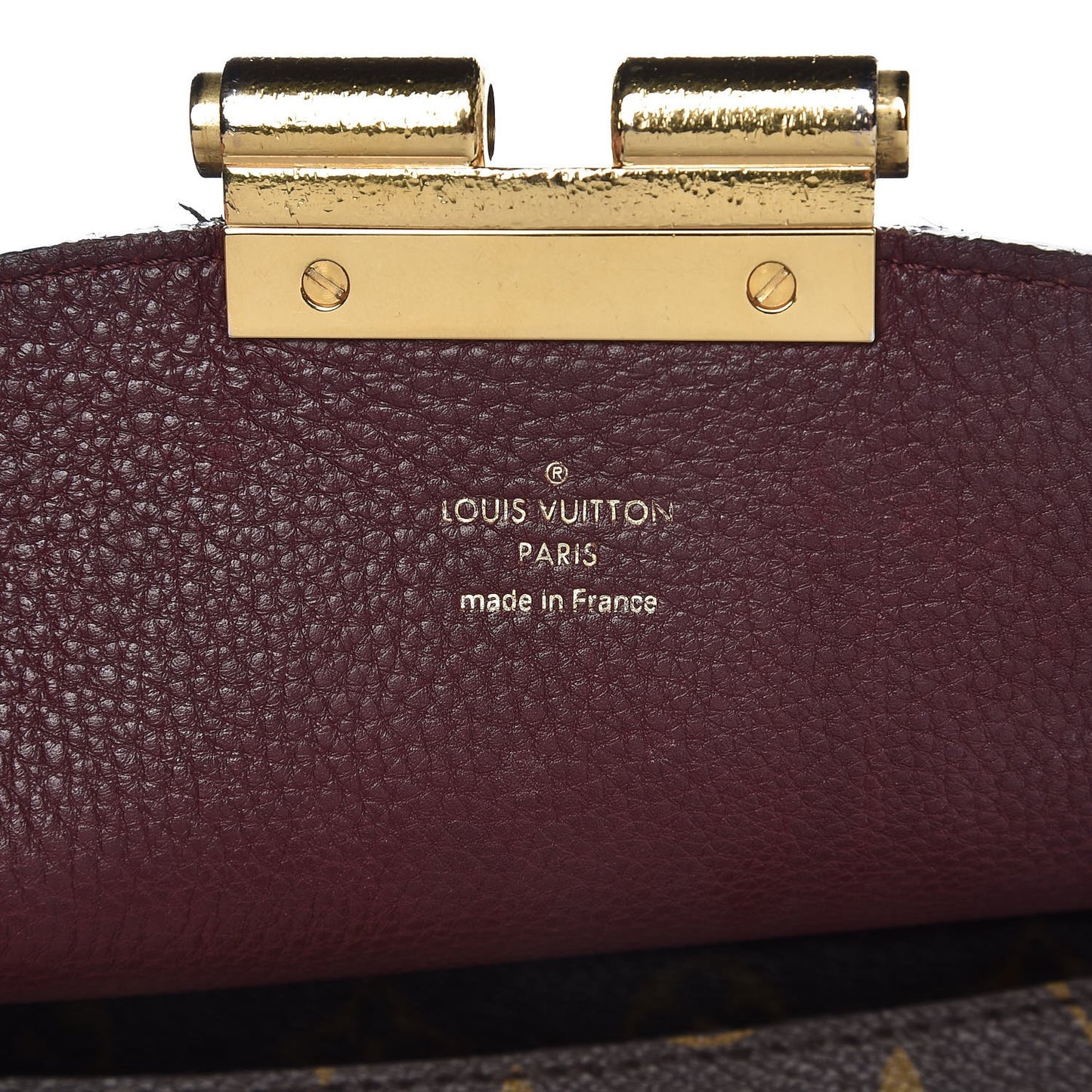 Monogram Olympe Bordeaux