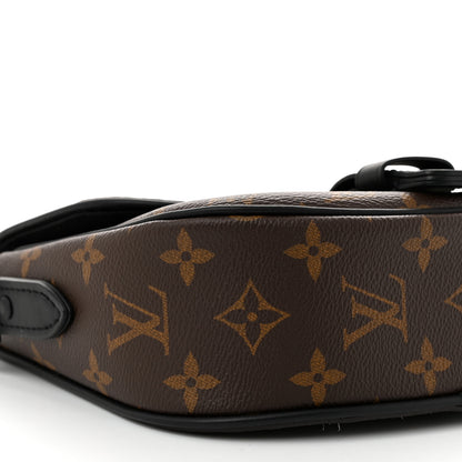 Louis Vuitton Monogram Macassar Montsouris Messenger PM 8 of 9