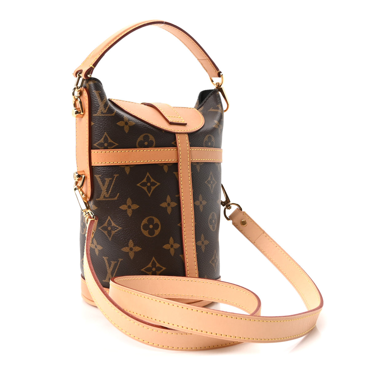 Louis Vuitton Monogram Duffle Bag 3 of 9