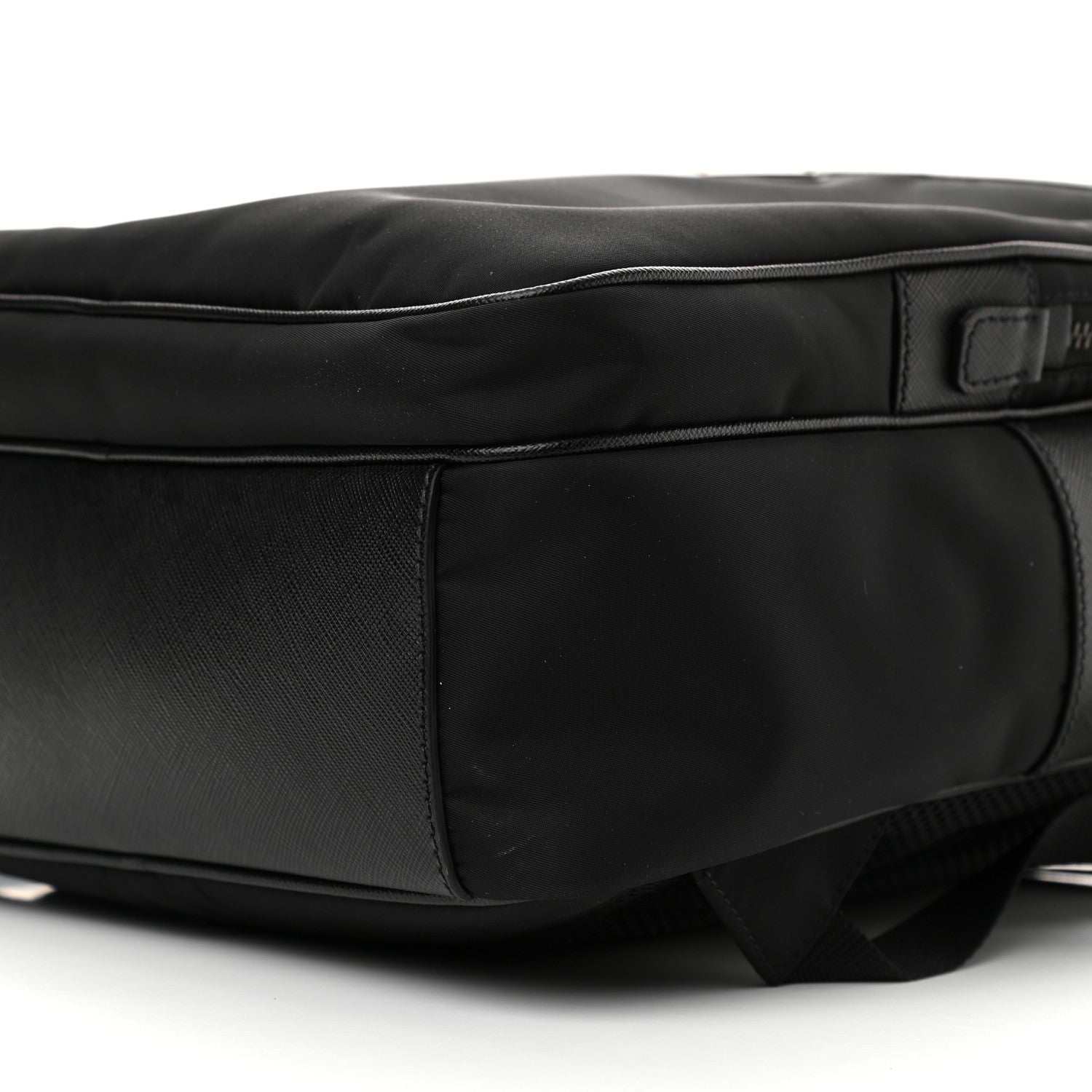 Prada Re-Nylon Saffiano Mens Backpack Black 10 of 10