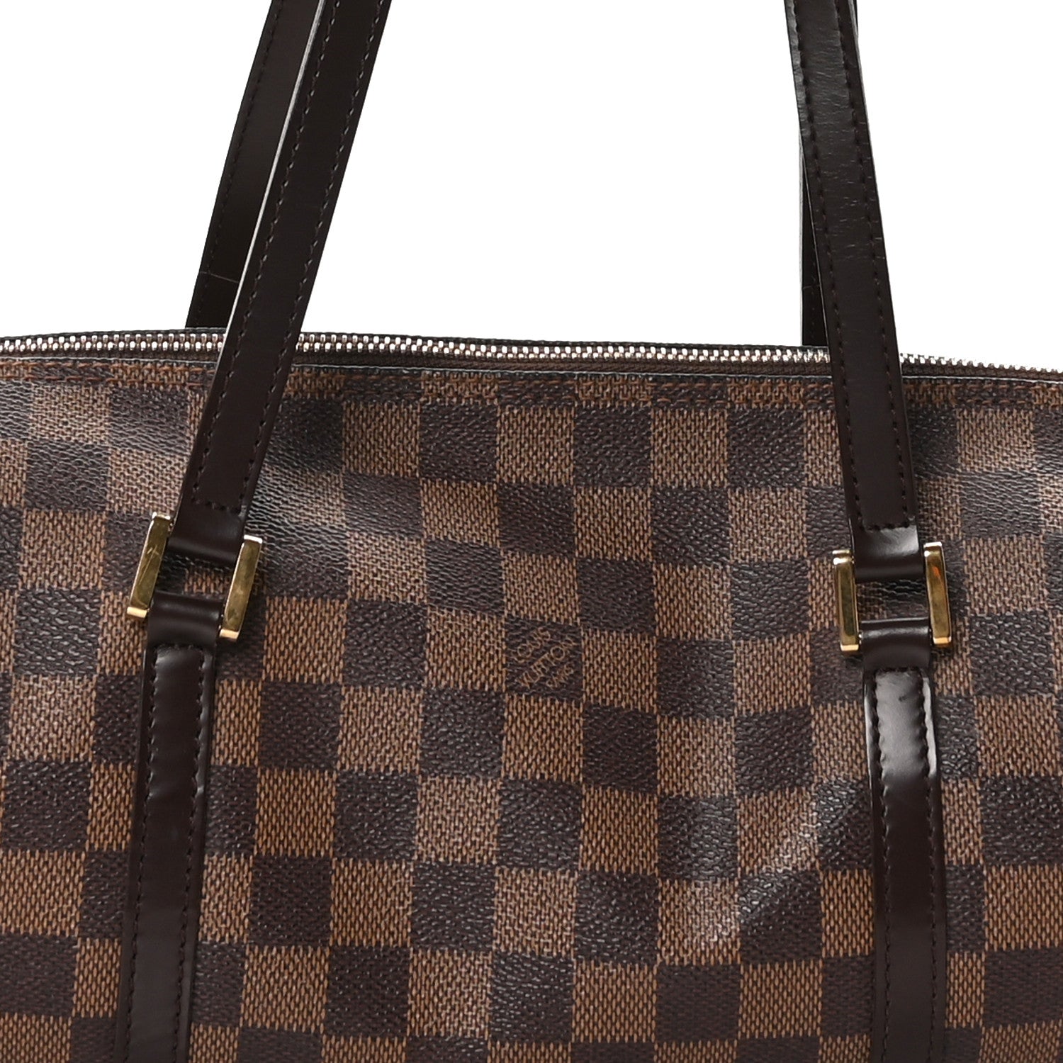 Louis Vuitton Damier Ebene Papillon 30 7 of 9