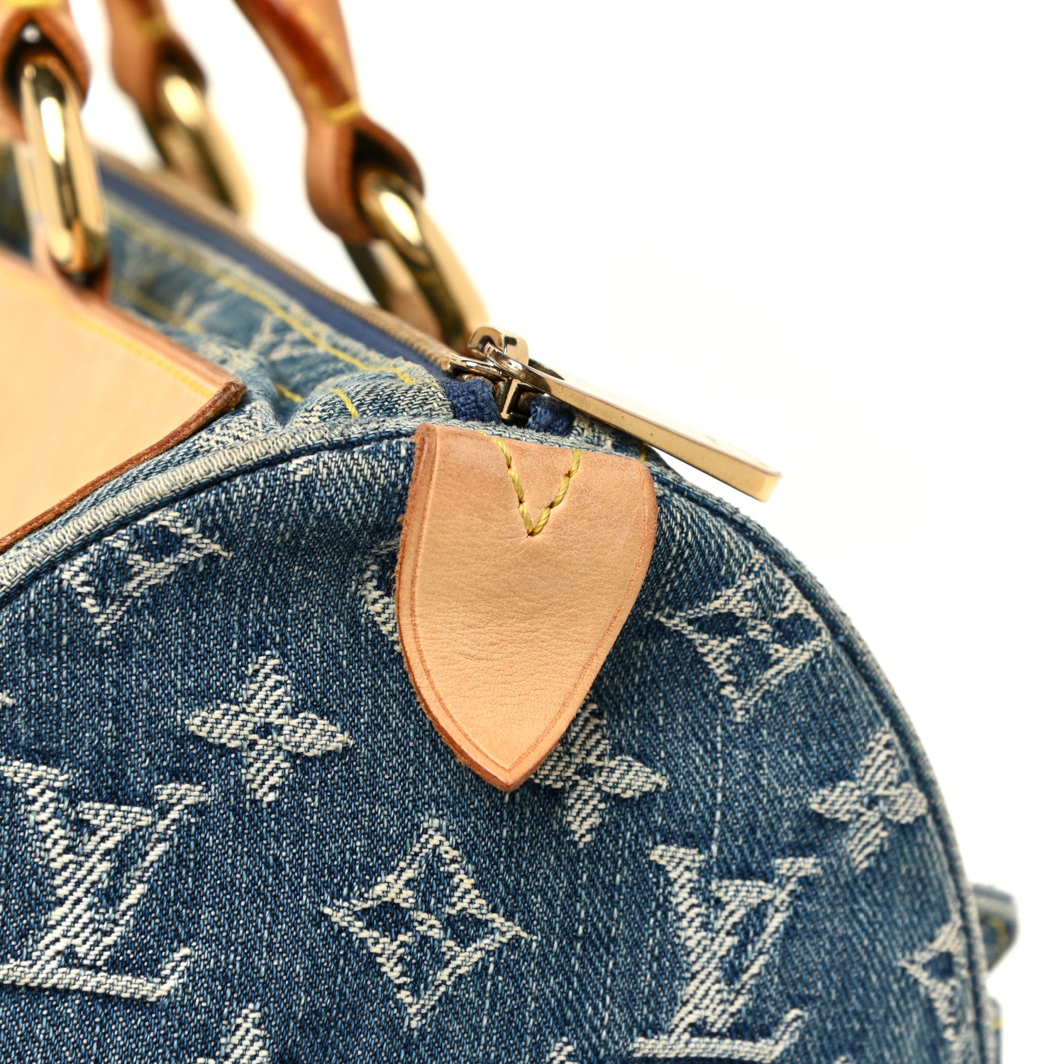 Louis Vuitton Monogram Denim Neo Speedy Blue 11 of 22