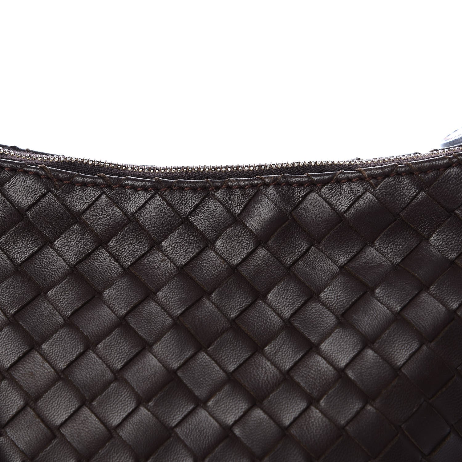 Bottega Veneta Nappa Intrecciato Crossbody Ebano 8 of 8