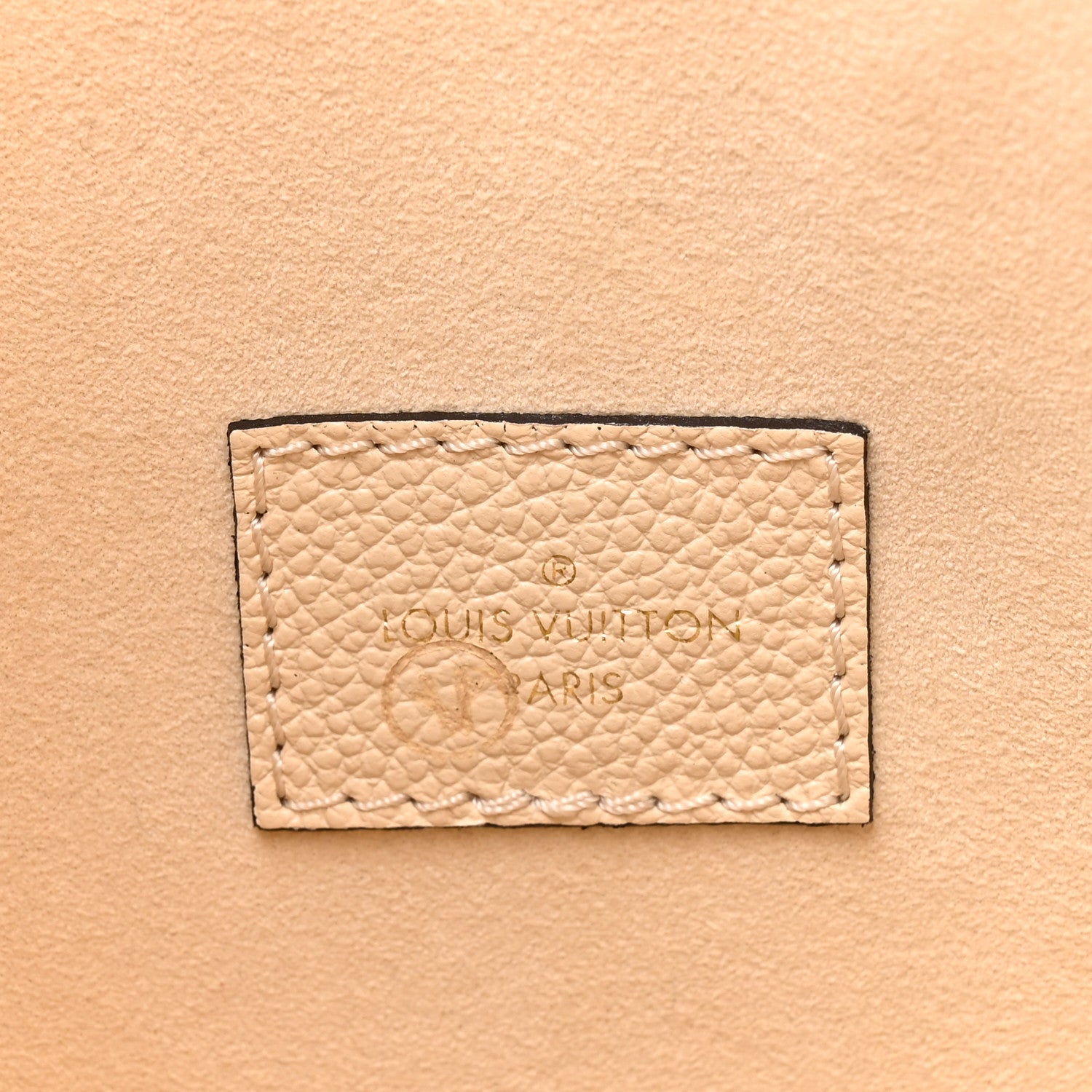 Louis Vuitton Empreinte Monogram Giant Loop Hobo Cream 7 of 10