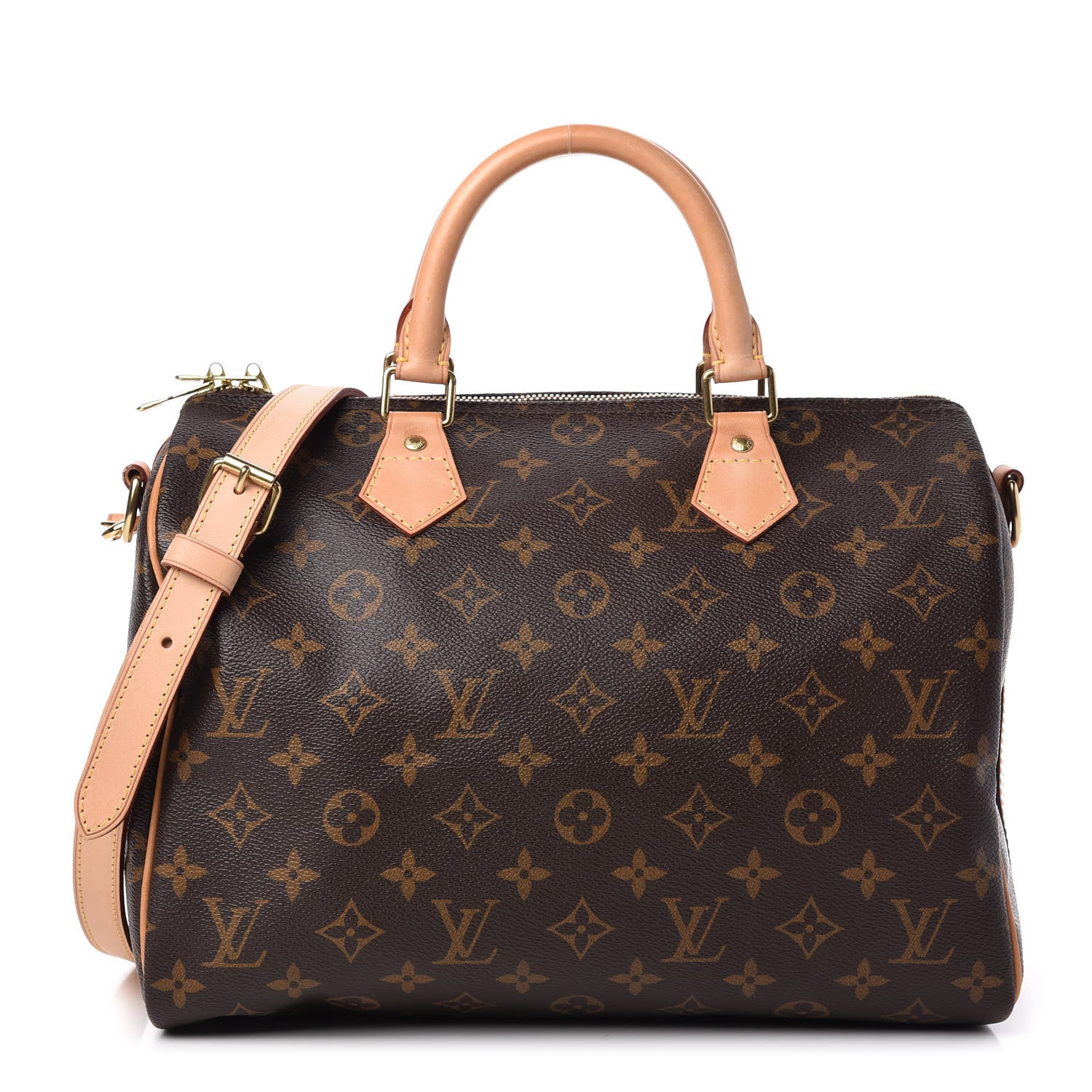 Louis Vuitton Monogram Speedy Bandouliere 30 1 of 10