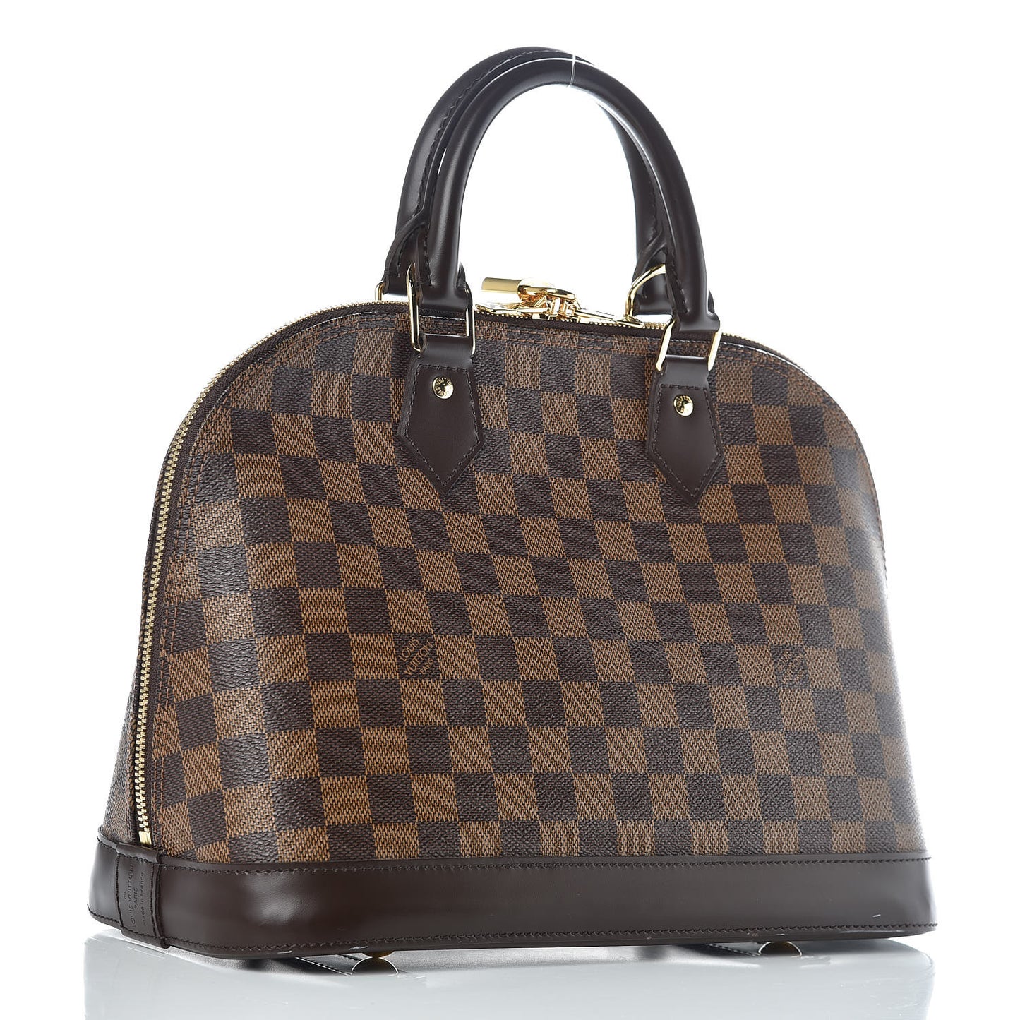 Damier Ebene Alma PM