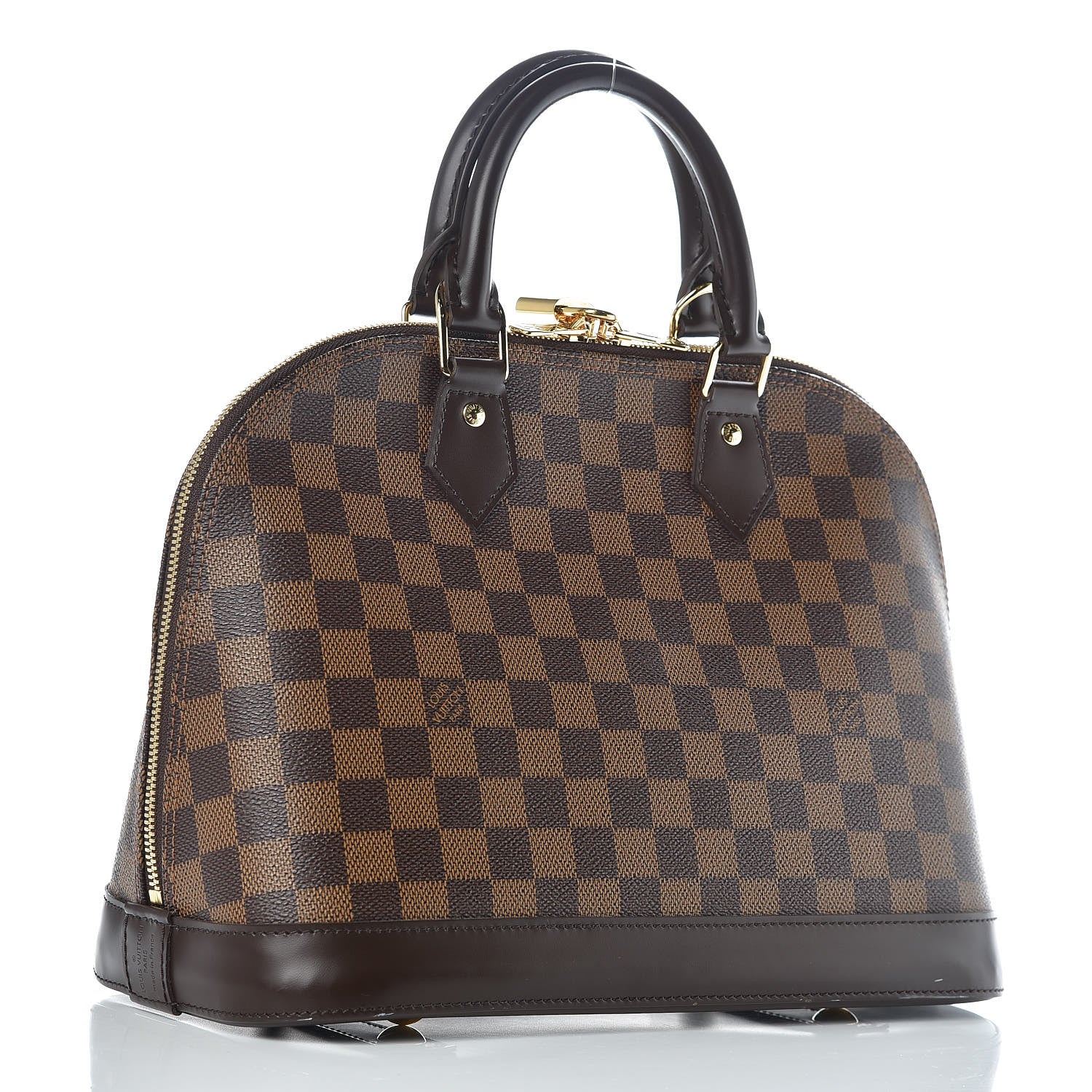 Louis Vuitton Damier Ebene Alma PM 3 of 15