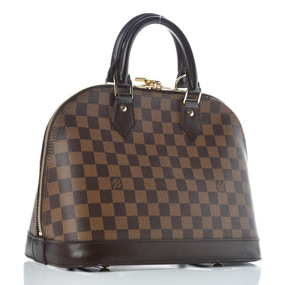 Louis Vuitton Damier Ebene Alma PM 3 of 15
