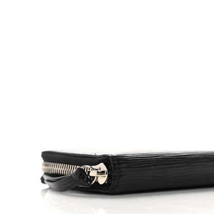 Louis Vuitton Epi Clemence Wallet Black 9 of 12