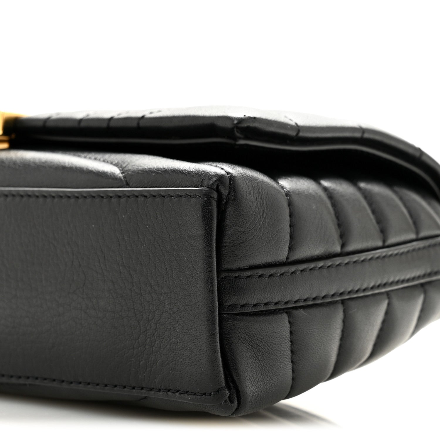 Givenchy Soft Calfskin 4G Quilted Small Shoulder Bag Black 10 of 10