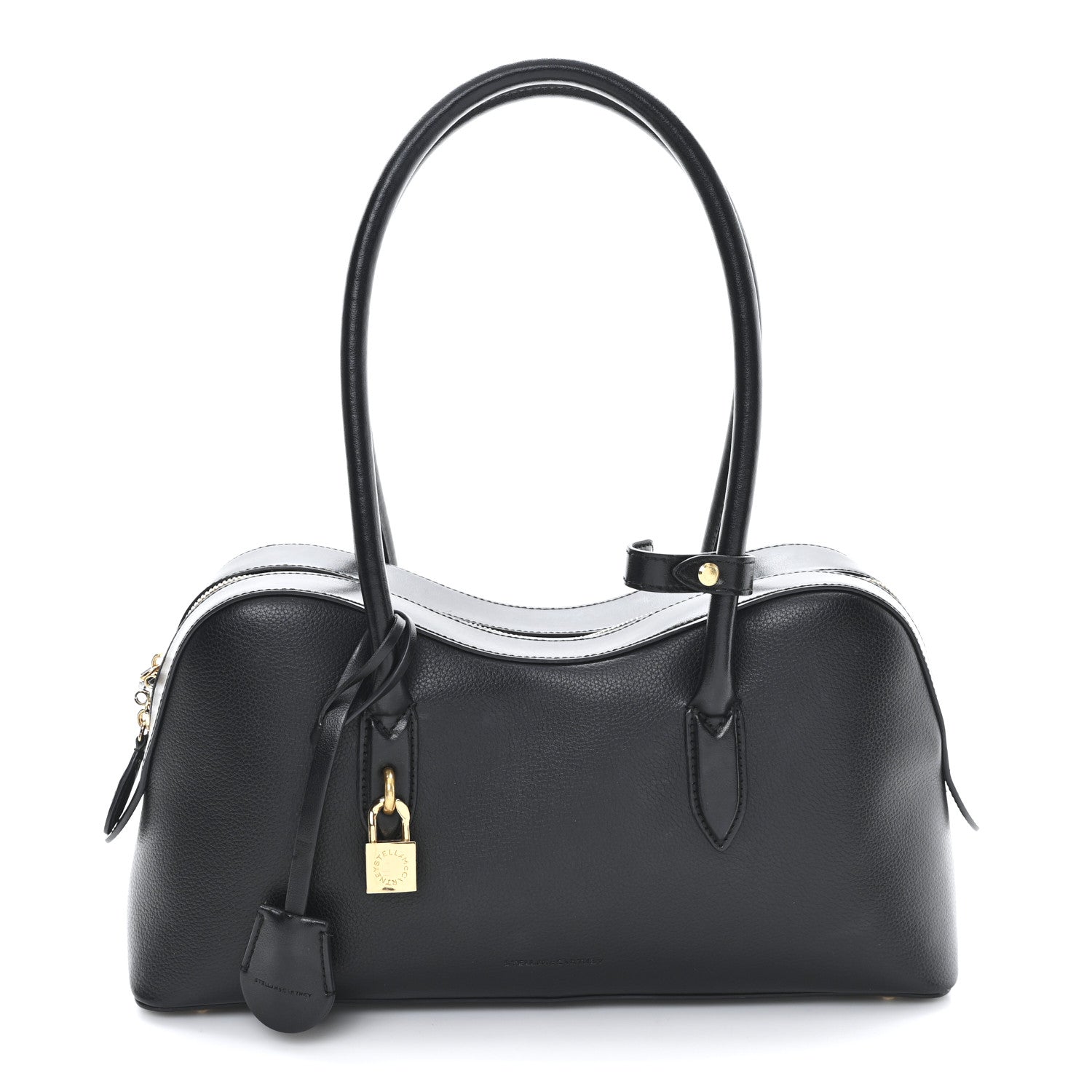 Stella McCartney Eco Grainy Alter Mat Ryder Shoulder Bag Black 1 of 9