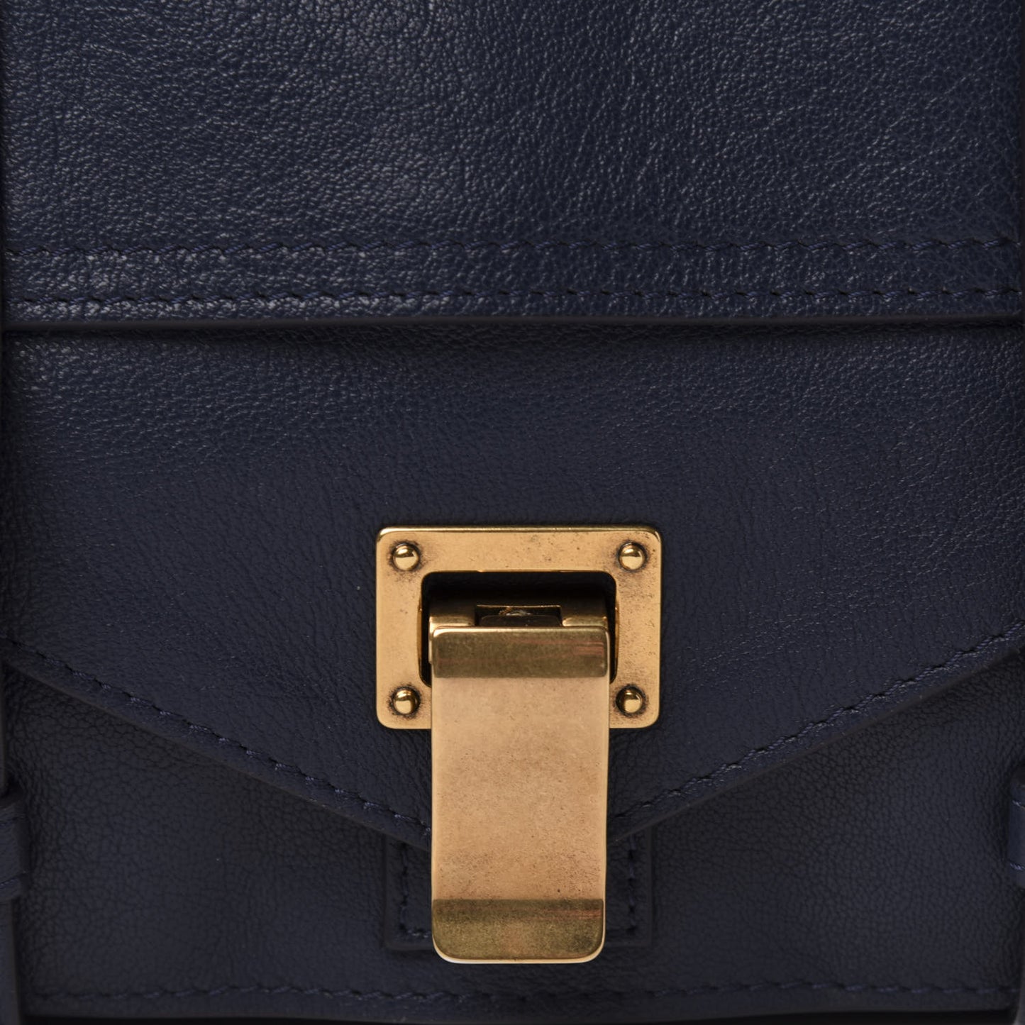 Lambskin Tiny PS1 Satchel Midnight