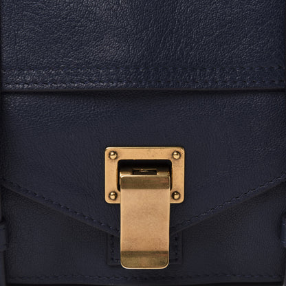 Proenza Schouler Lambskin Tiny PS1 Satchel Midnight 10 of 10