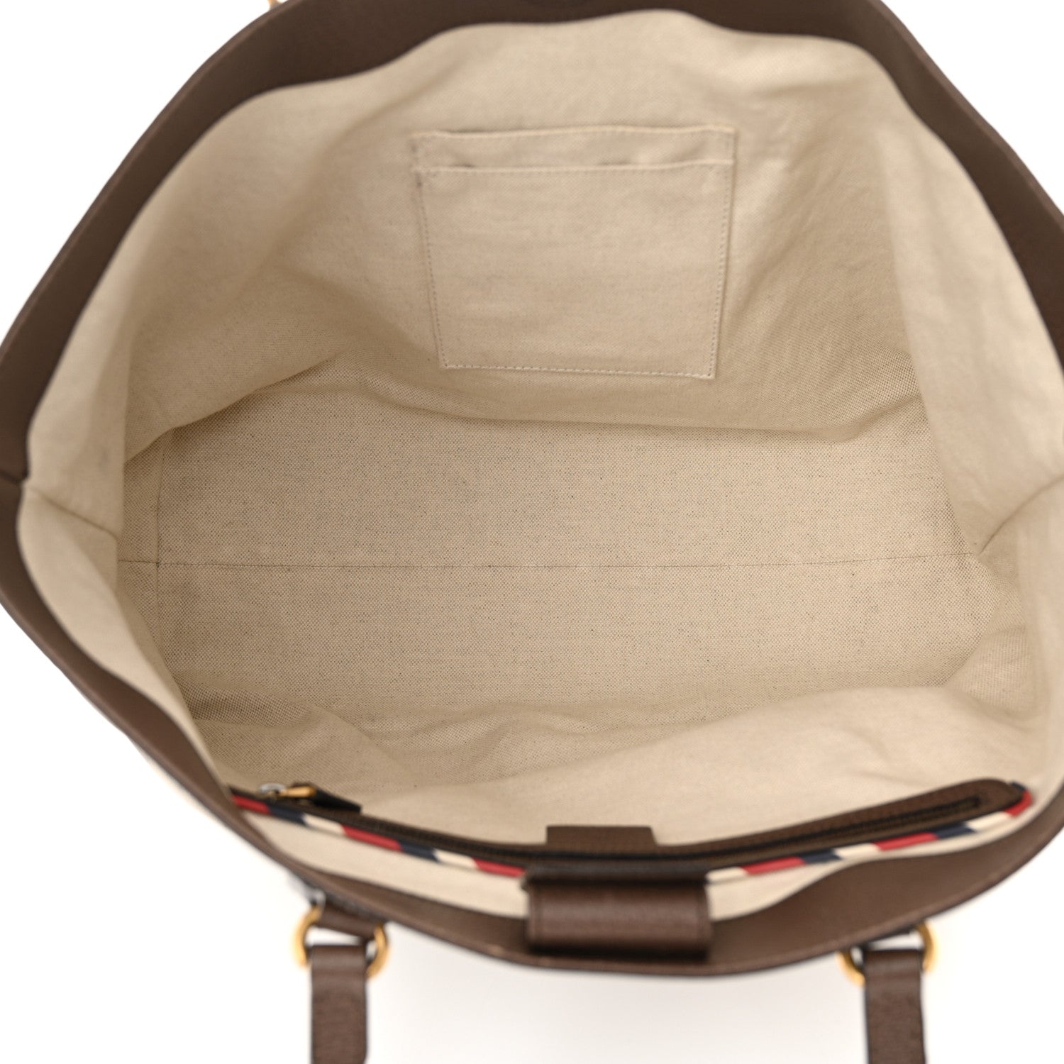 Gucci Soft GG Supreme Monogram Courrier Medium Crossbody Tote Beige New Acero 5 of 13