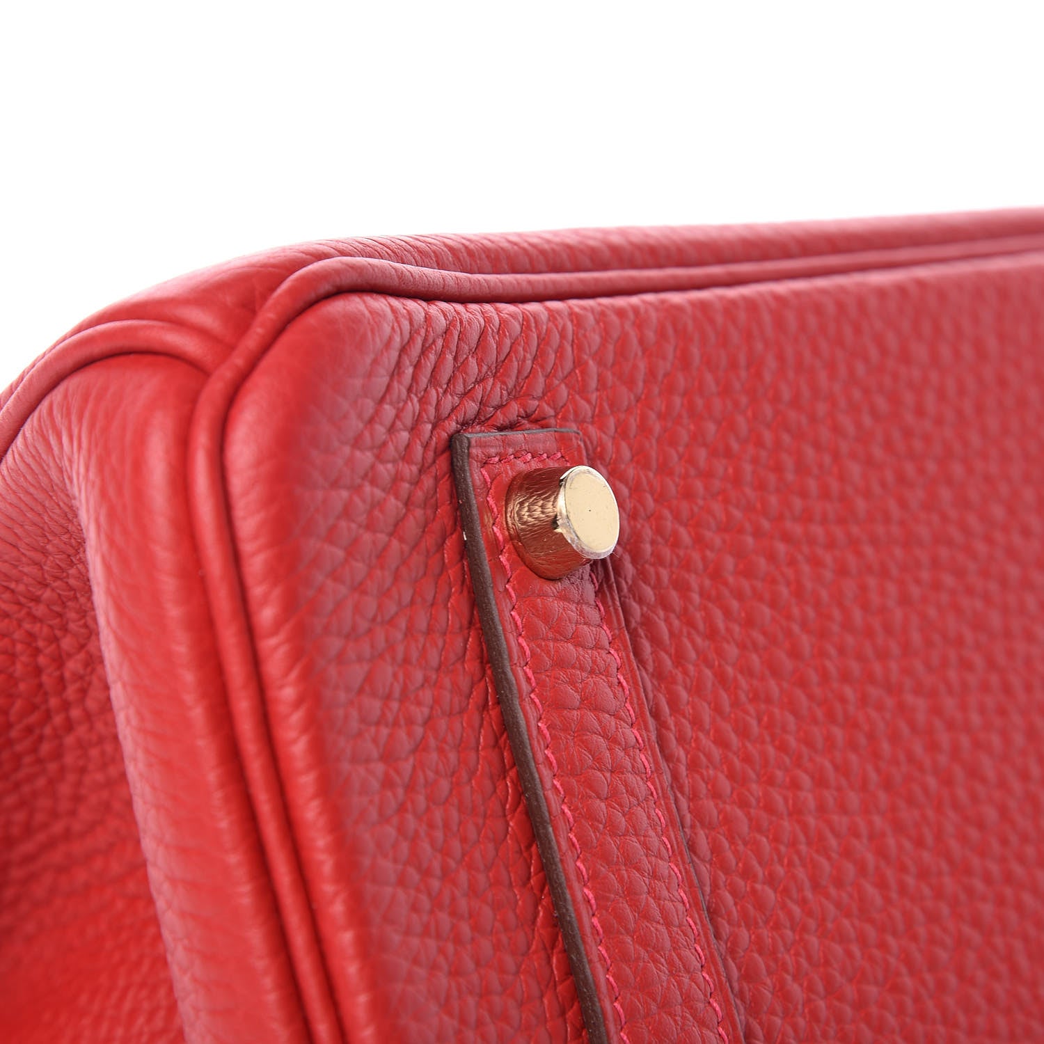Hermes Togo Birkin 35 Rouge Casaque 7 of 33