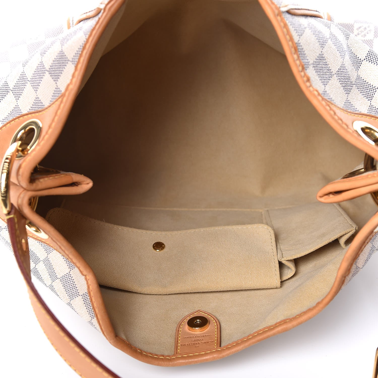 Louis Vuitton Damier Azur Galliera PM 5 of 13