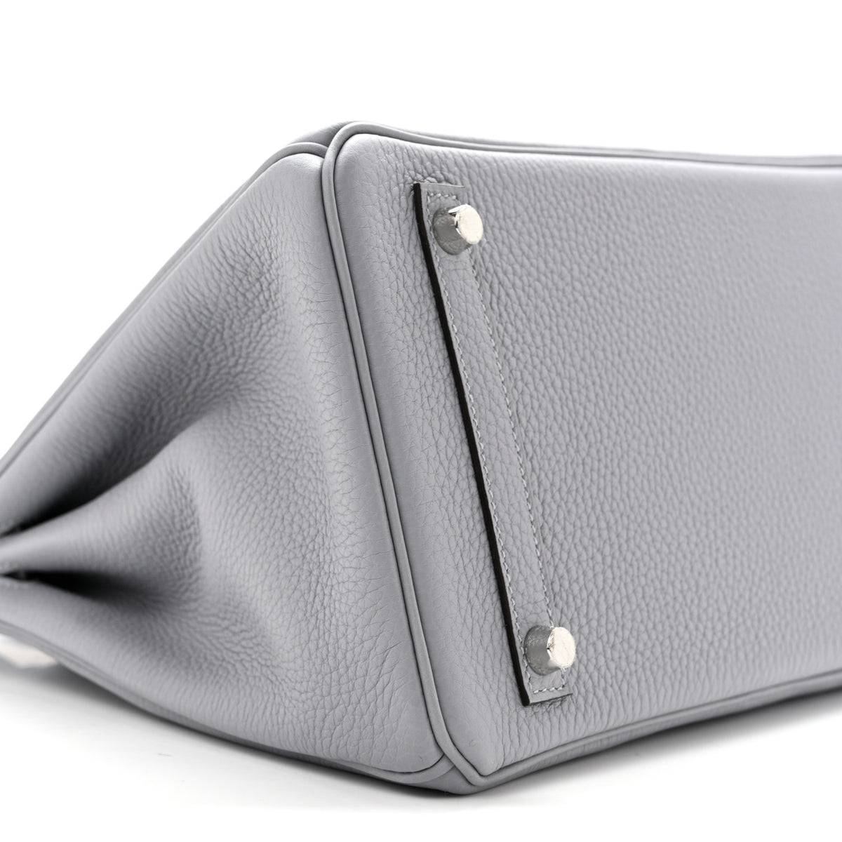 Togo BIRKIN 30 Gris Pantin