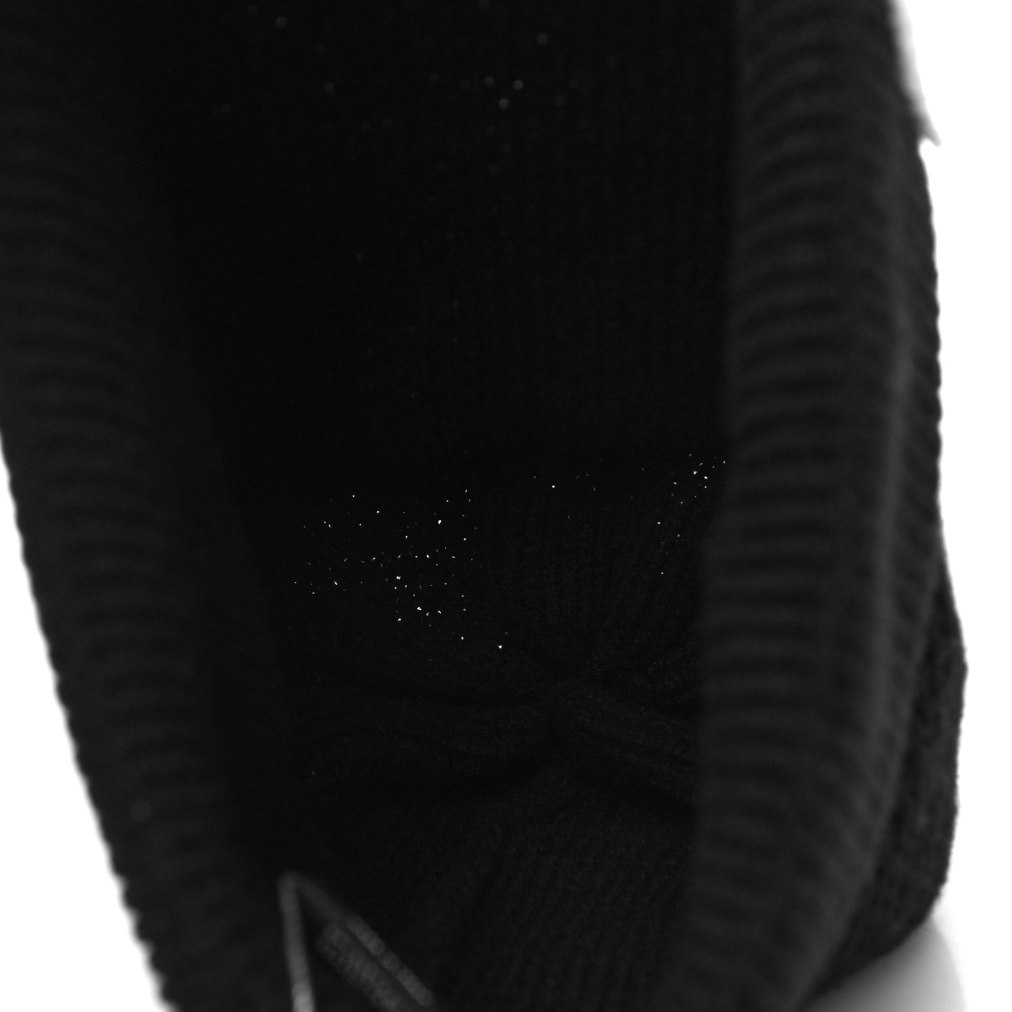 Cashmere CC Logo Beanie Hat Black