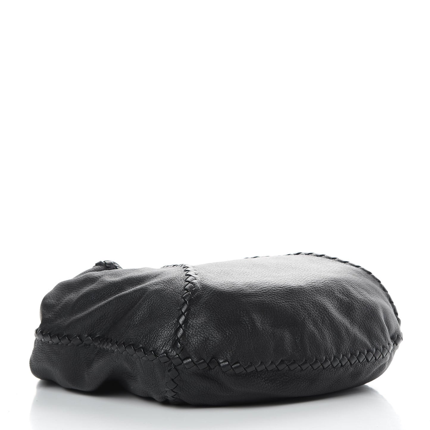 Cervo Deerskin Large Hobo Black