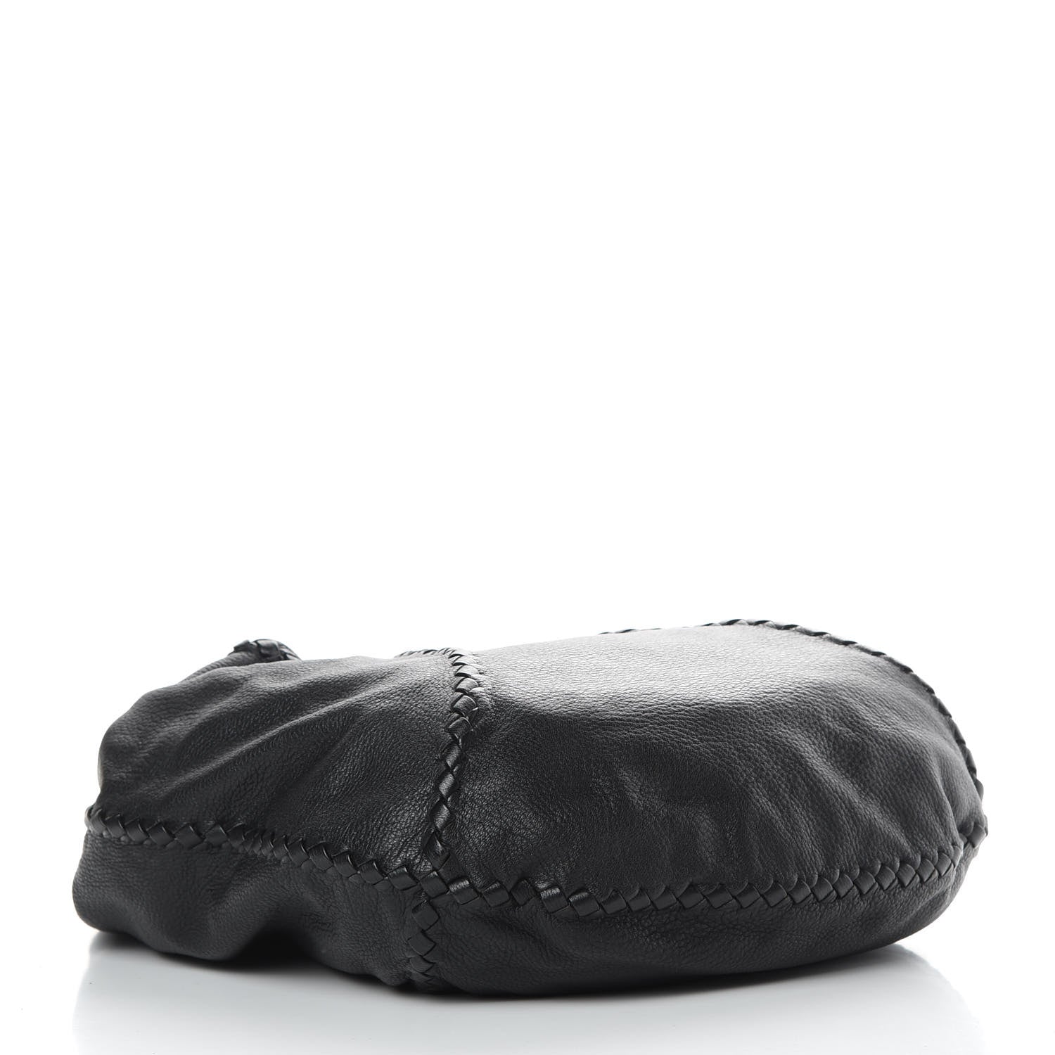 Bottega Veneta Cervo Deerskin Large Hobo Black 4 of 14