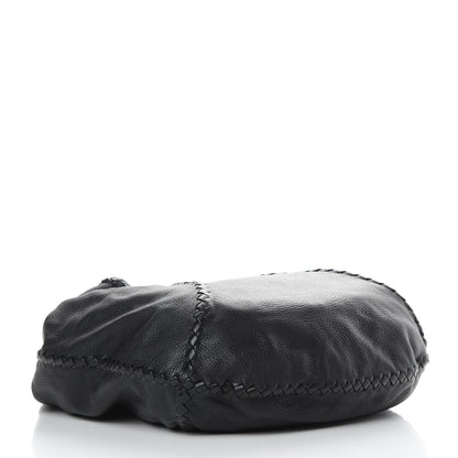 Bottega Veneta Cervo Deerskin Large Hobo Black 4 of 14