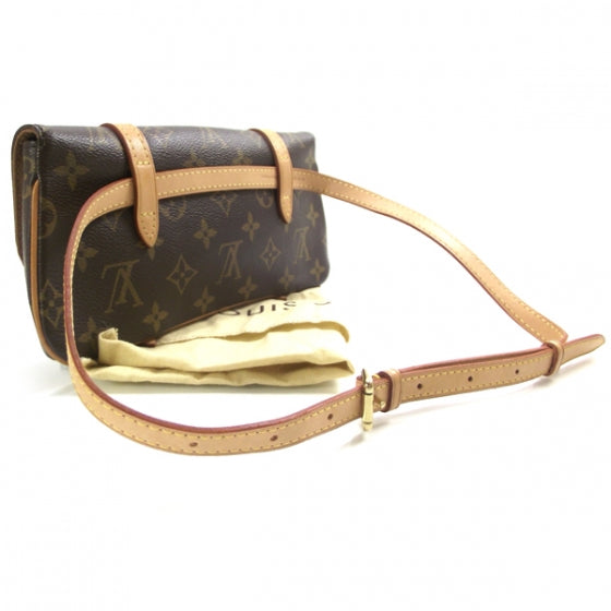 Louis Vuitton Monogram Pochette Marelle Waist Bag 3 of 8