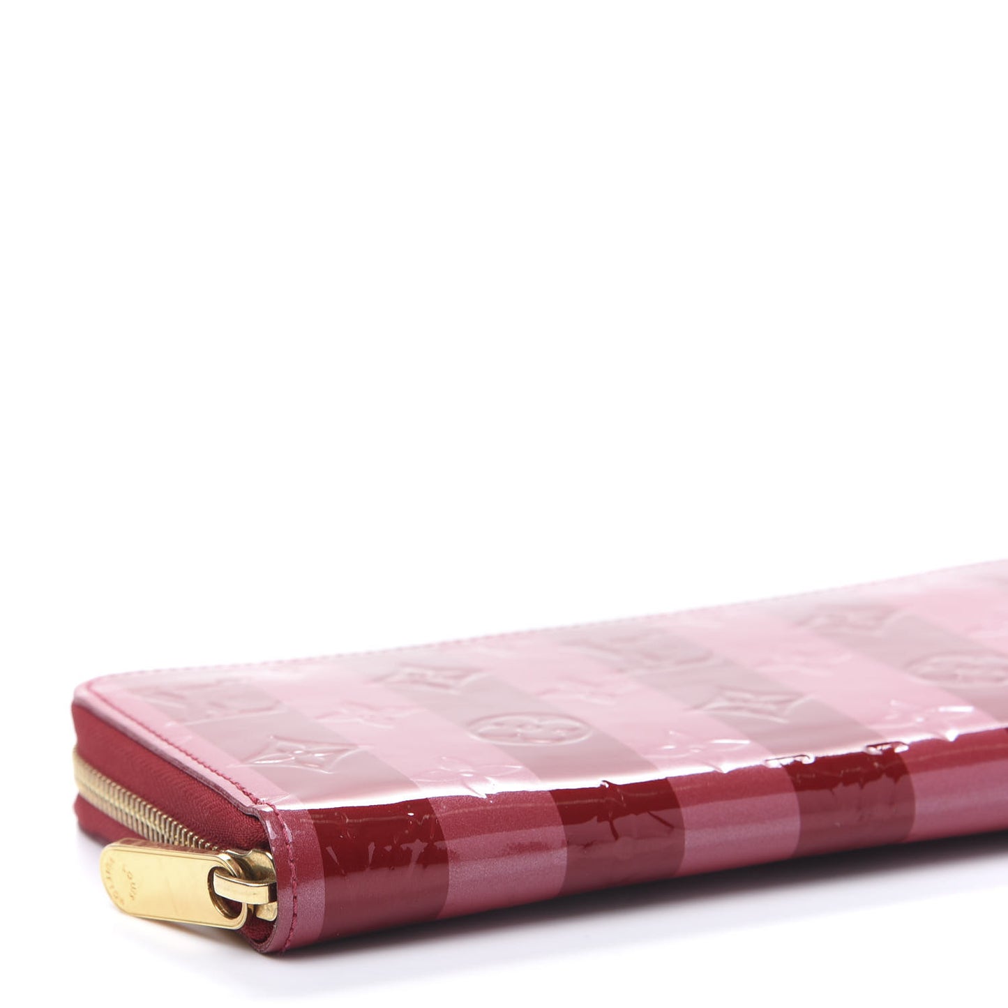 Vernis Rayures Zippy Wallet Pomme D'Amour