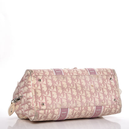 Christian Dior Monogram Girly Boston Pink 4 of 16