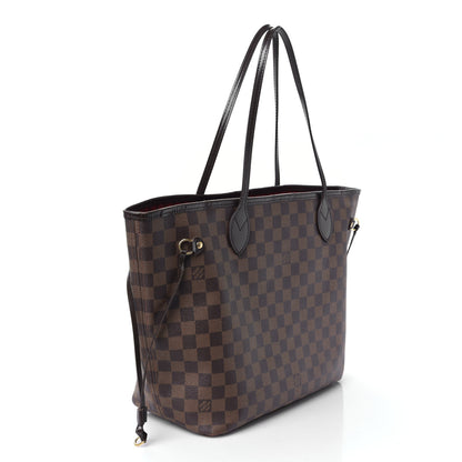 Louis Vuitton Damier Ebene Neverfull MM 3 of 8