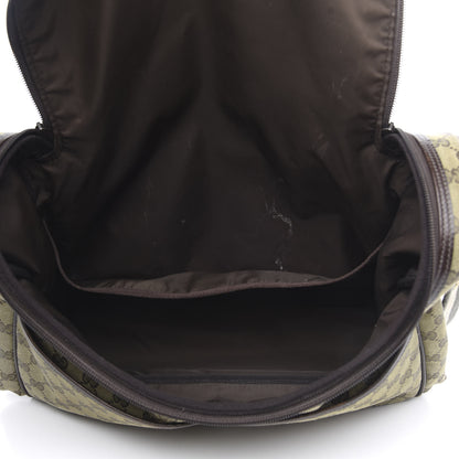 Gucci Monogram Large Diaper Bag Dark Brown 5 of 22