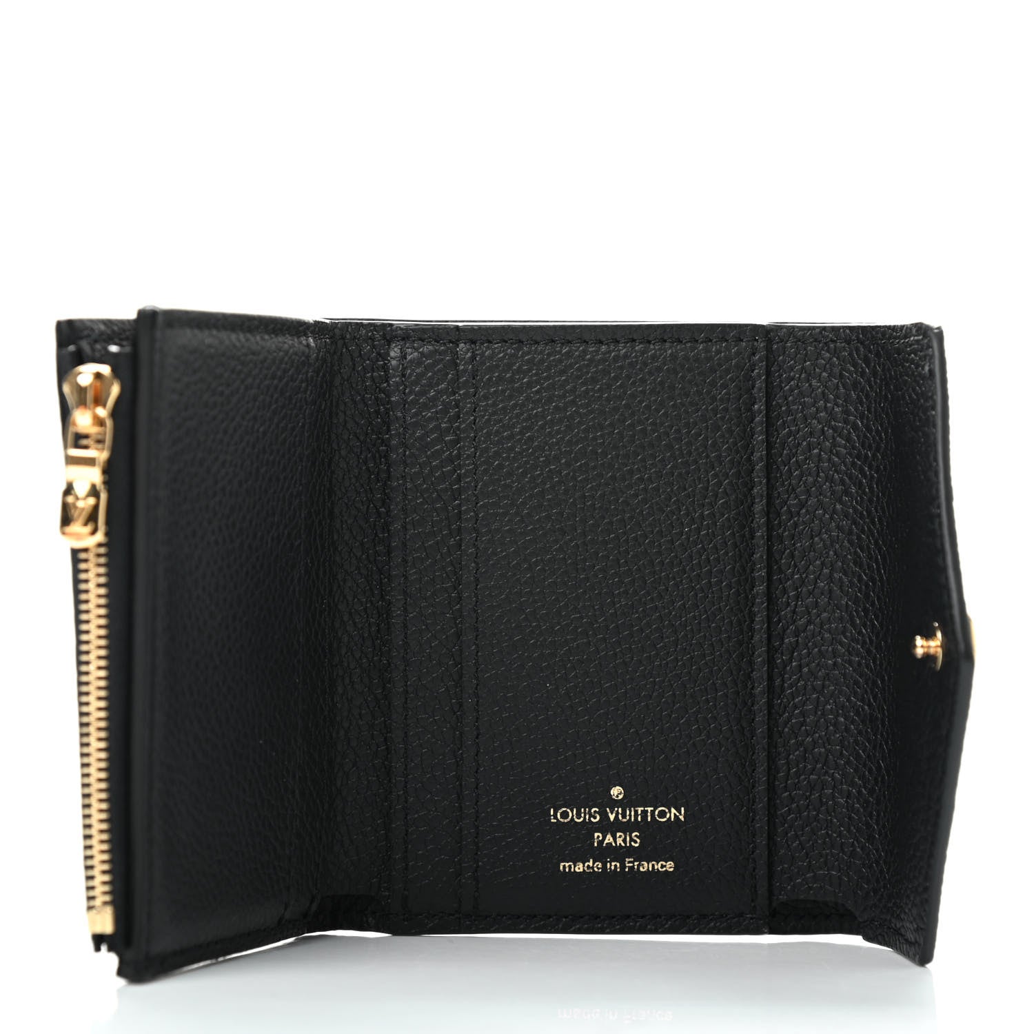 Louis Vuitton Empreinte Zoe Wallet Black 5 of 7