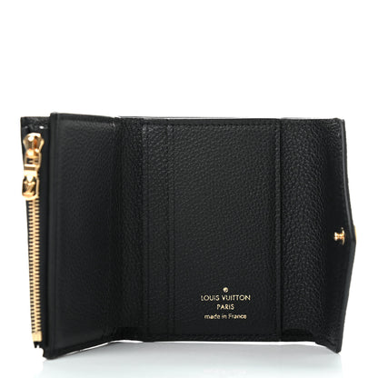 Louis Vuitton Empreinte Zoe Wallet Black 5 of 7