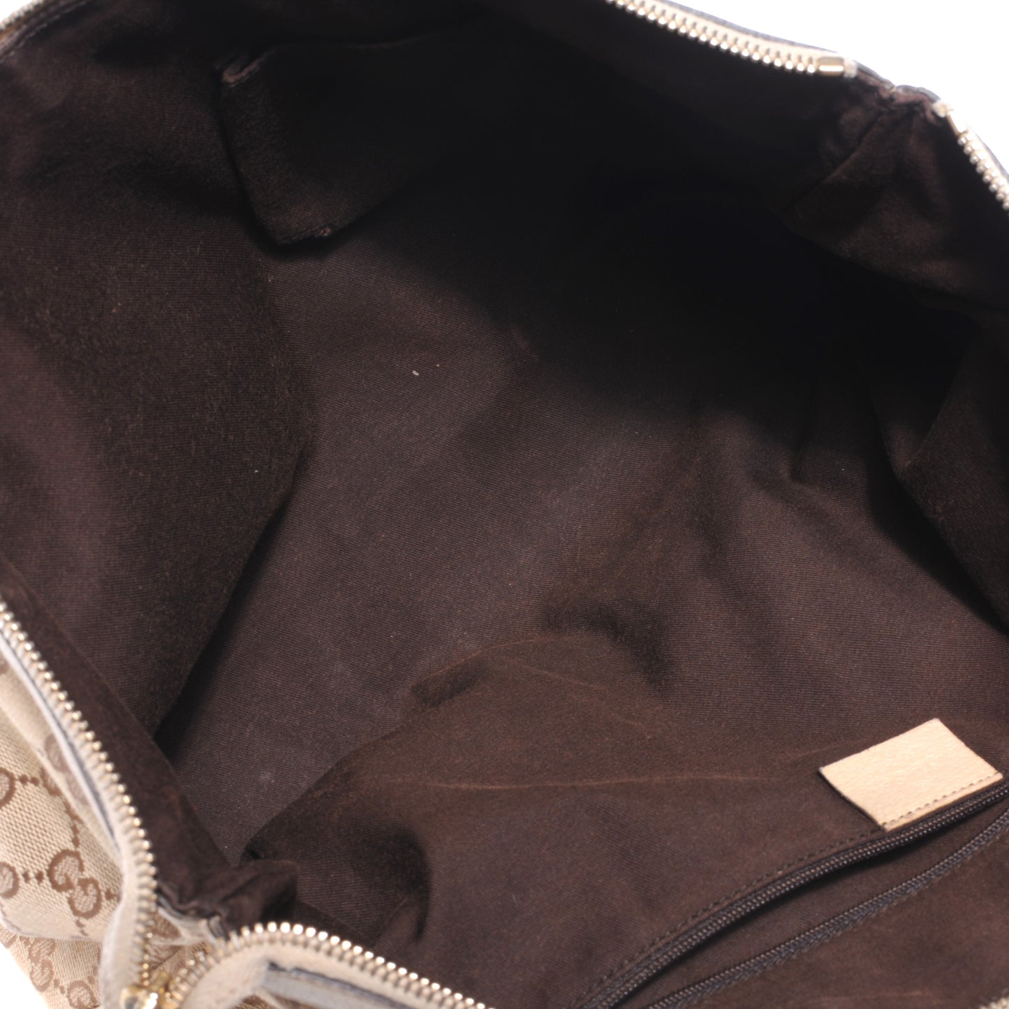 Monogram Abbey Medium Tote White