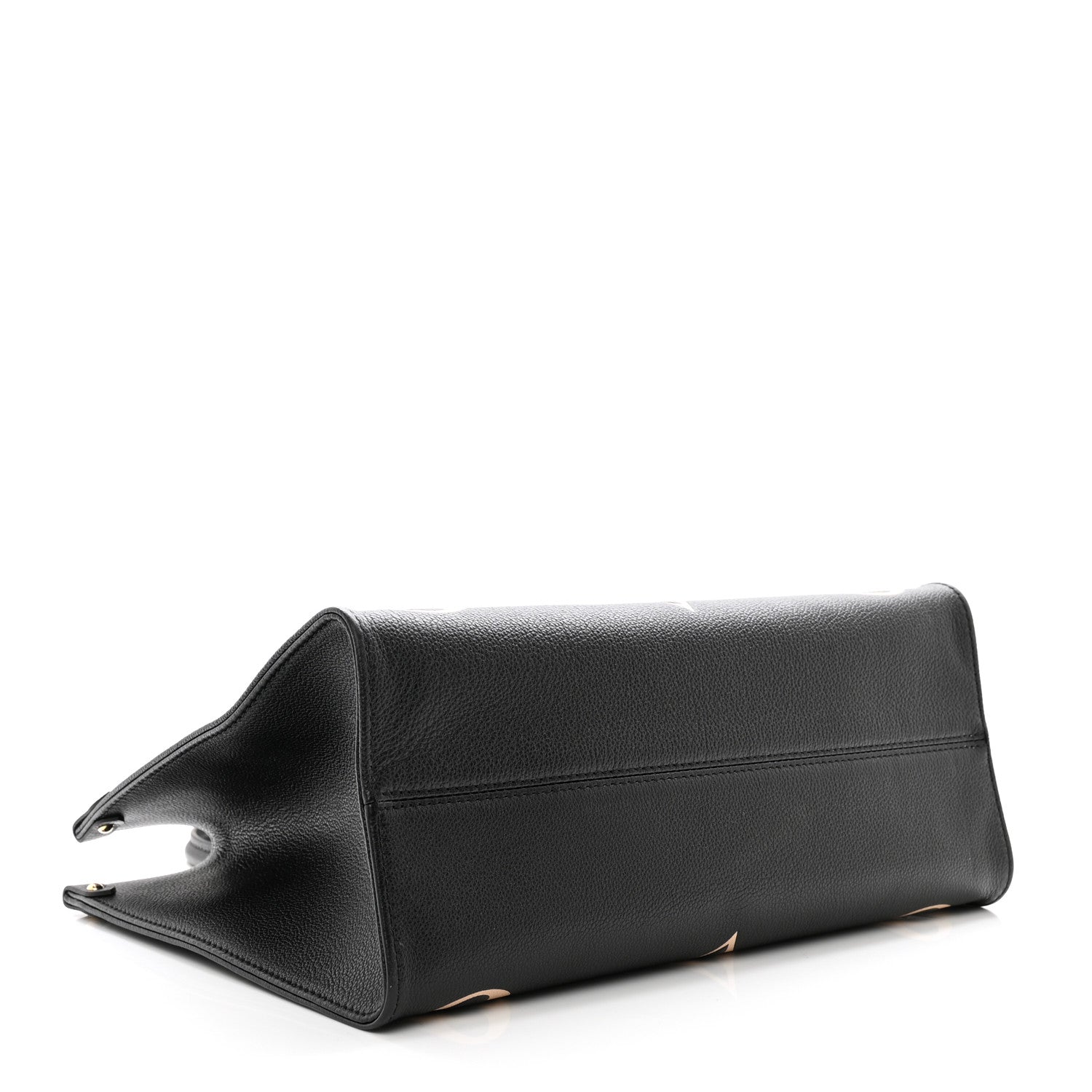 Louis Vuitton Empreinte Monogram Giant Onthego MM Black Beige 4 of 9