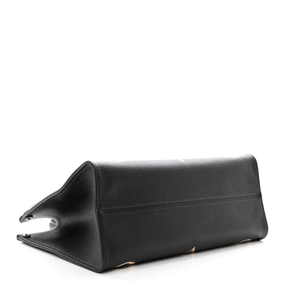 Louis Vuitton Empreinte Monogram Giant Onthego MM Black Beige 4 of 9