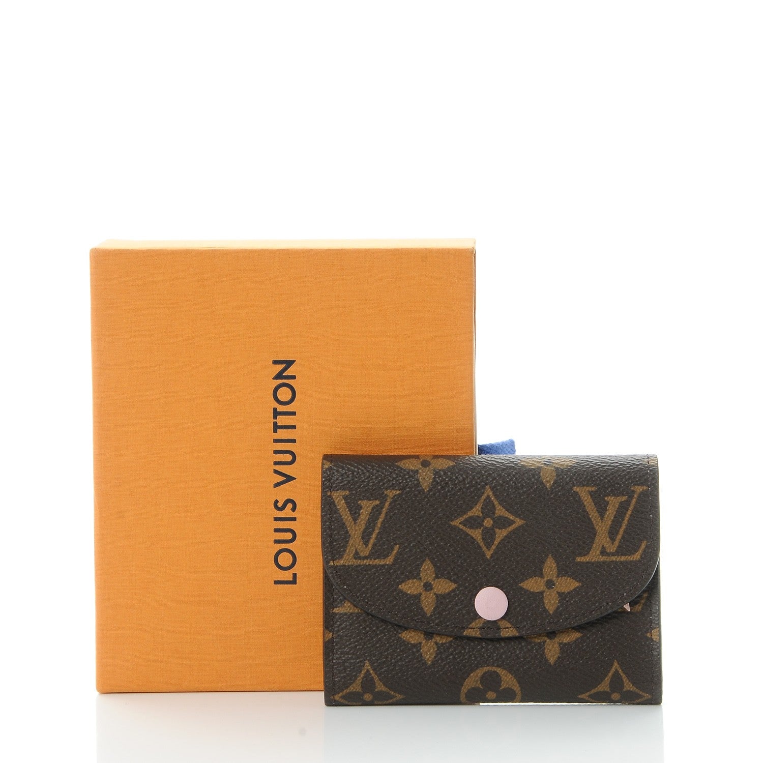 Louis Vuitton Monogram Rosalie Coin Purse Rose Ballerine 9 of 9