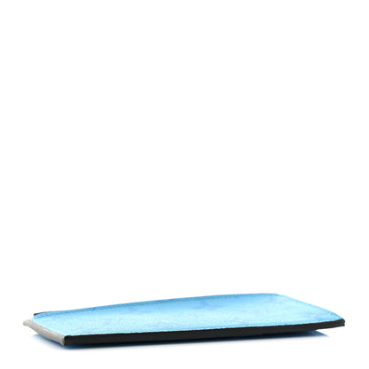 Louis Vuitton Taigarama Coin Card Holder Blue Lagoon 4 of 7