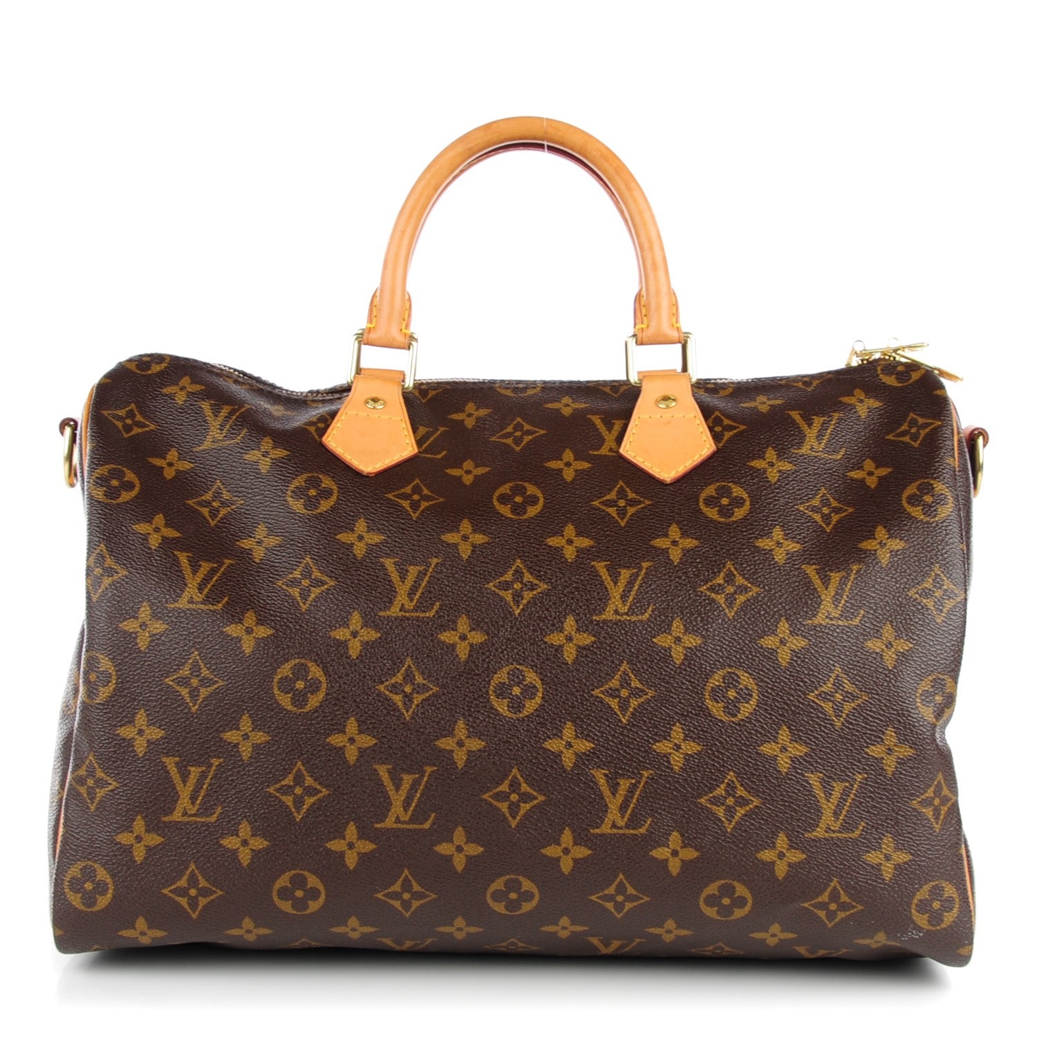 Louis Vuitton Monogram Speedy Bandouliere 35 2 of 18