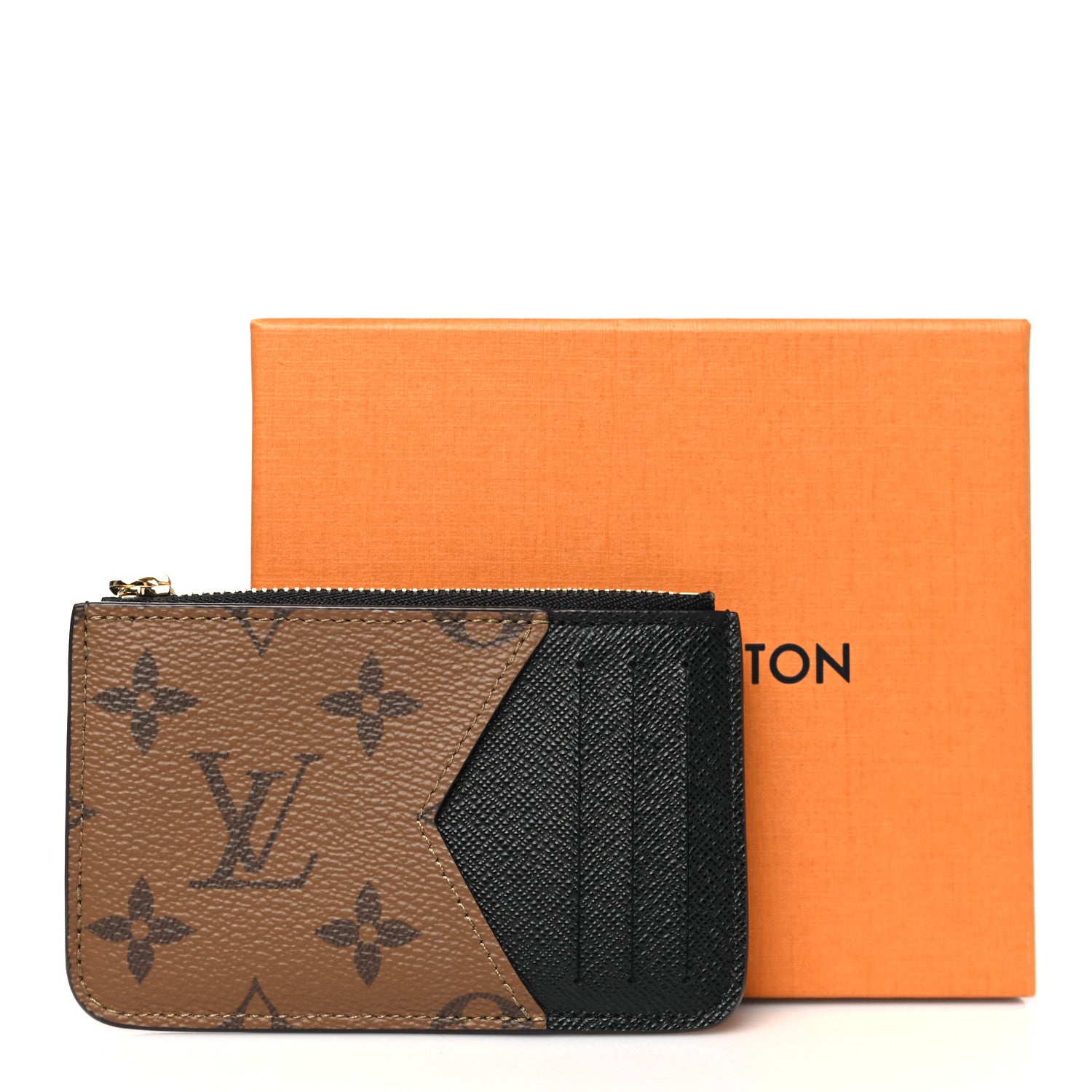 Louis Vuitton Reverse Monogram Zipped Romy Card Holder 8 of 8