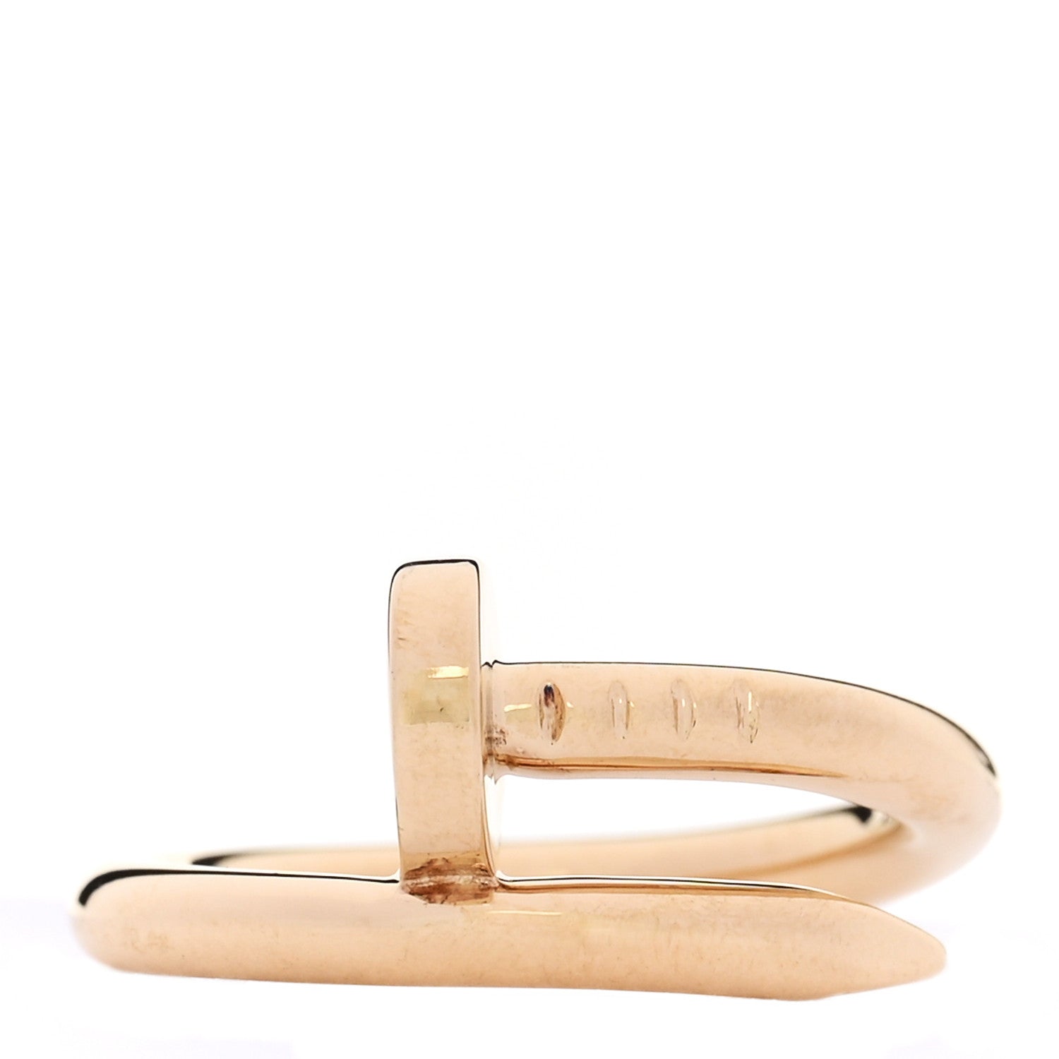 Cartier 18K Yellow Gold Juste Un Clou Ring 52 6 1 of 5