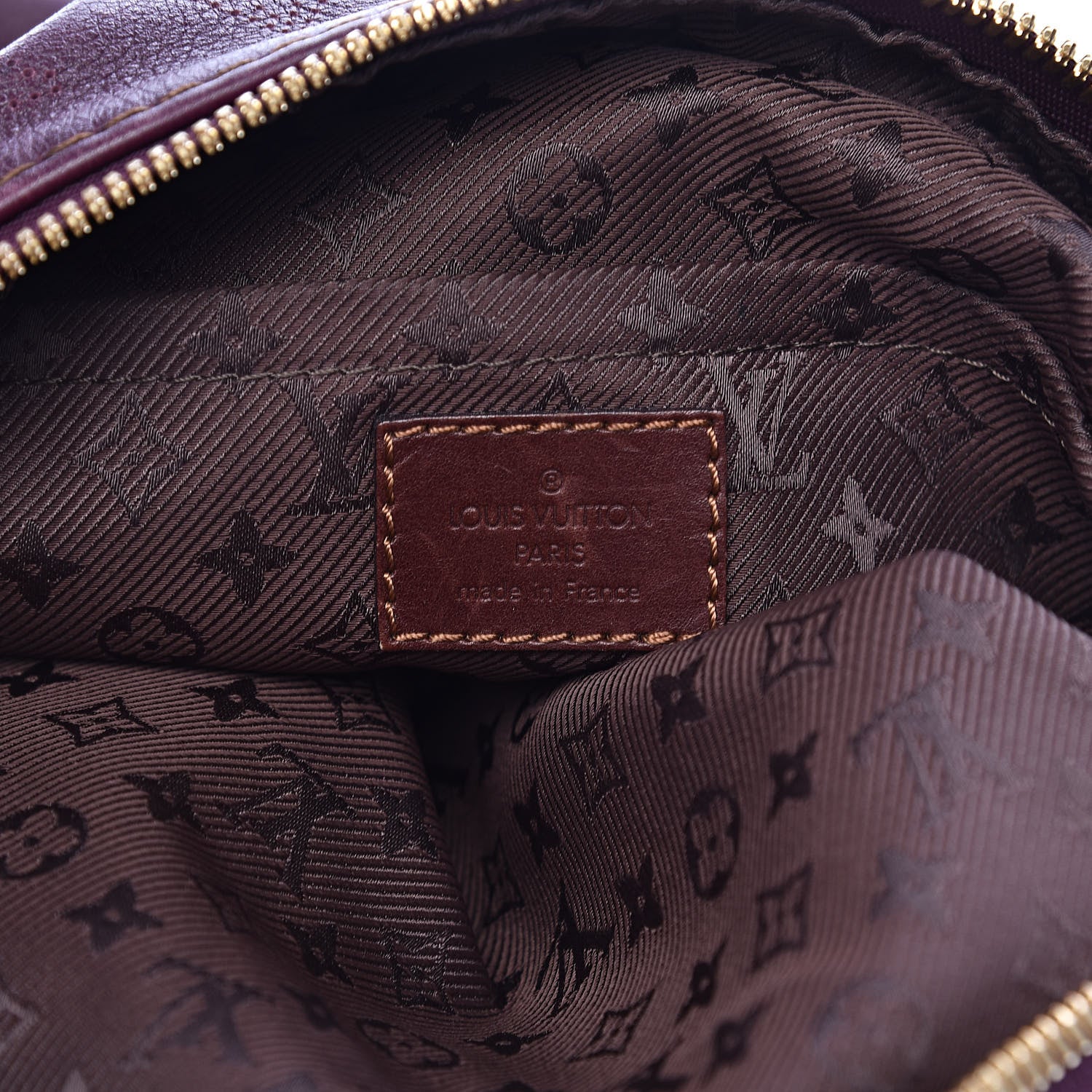 Louis Vuitton Mahina Onatah GM Aubergine 6 of 12