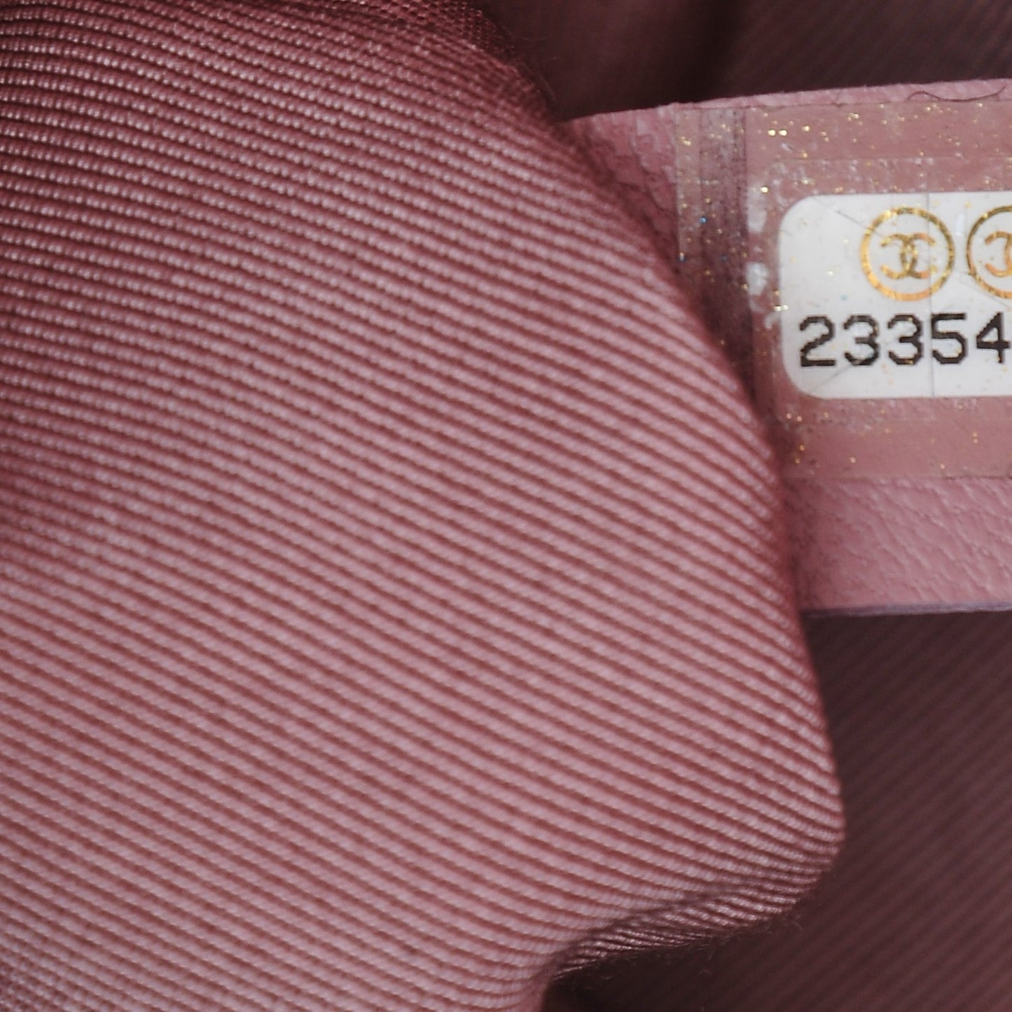 Shearling Lambskin Small Coco Handle Flap Pink