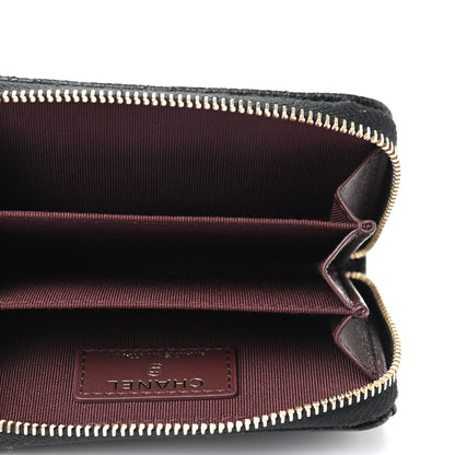 Chanel Caviar Quilted Classic Zipped Coin Purse Black 6 of 8