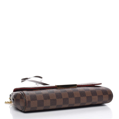 Louis Vuitton Damier Ebene Favorite MM 4 of 9