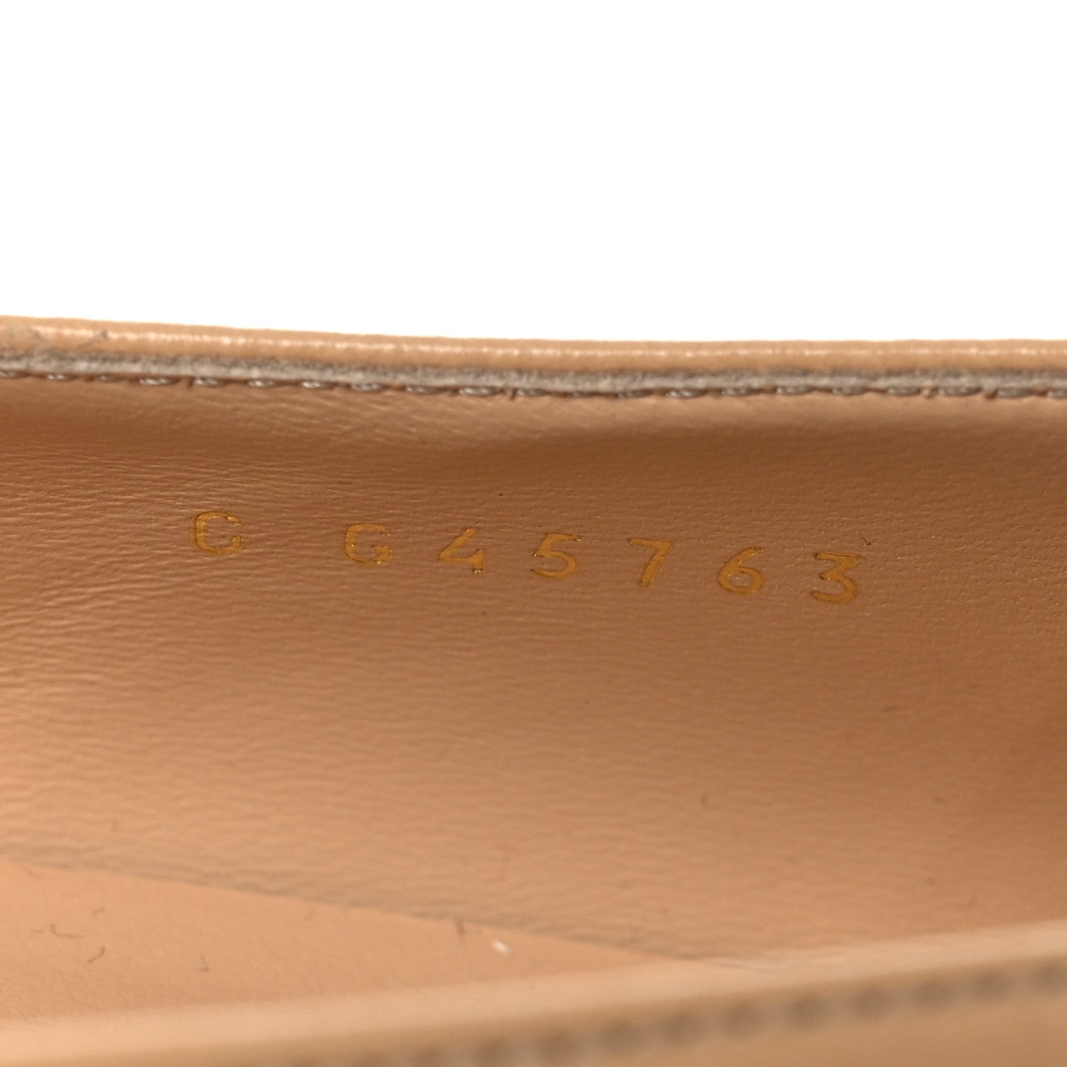 Chanel Lambskin Grosgrain Pointed Toe CC Ballet Flats 39 Beige Black 10 of 13