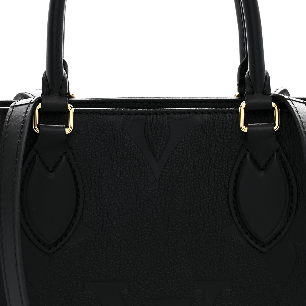 Empreinte Monogram Giant Onthego MM Black