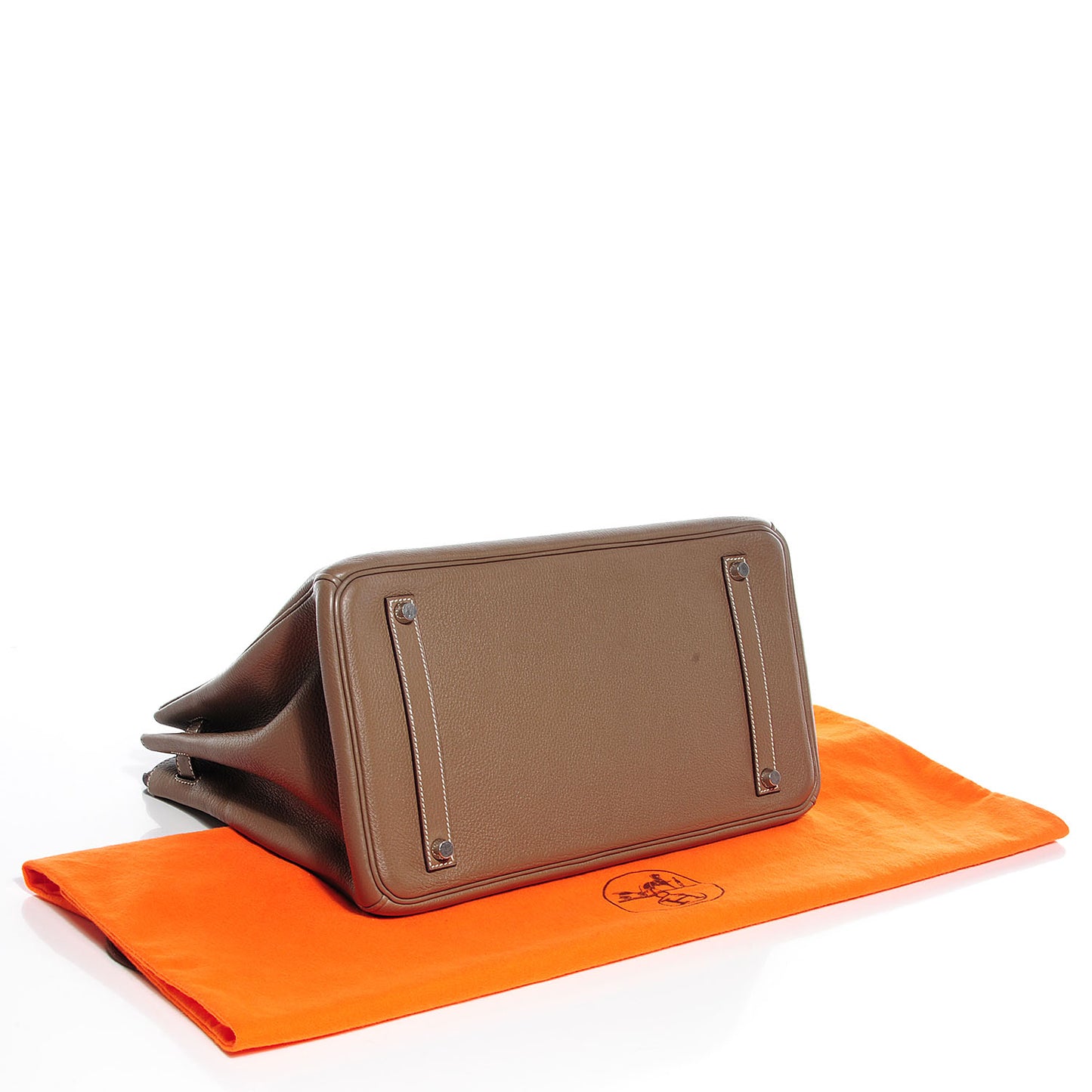 Taurillon Clemence Birkin 35 Etoupe